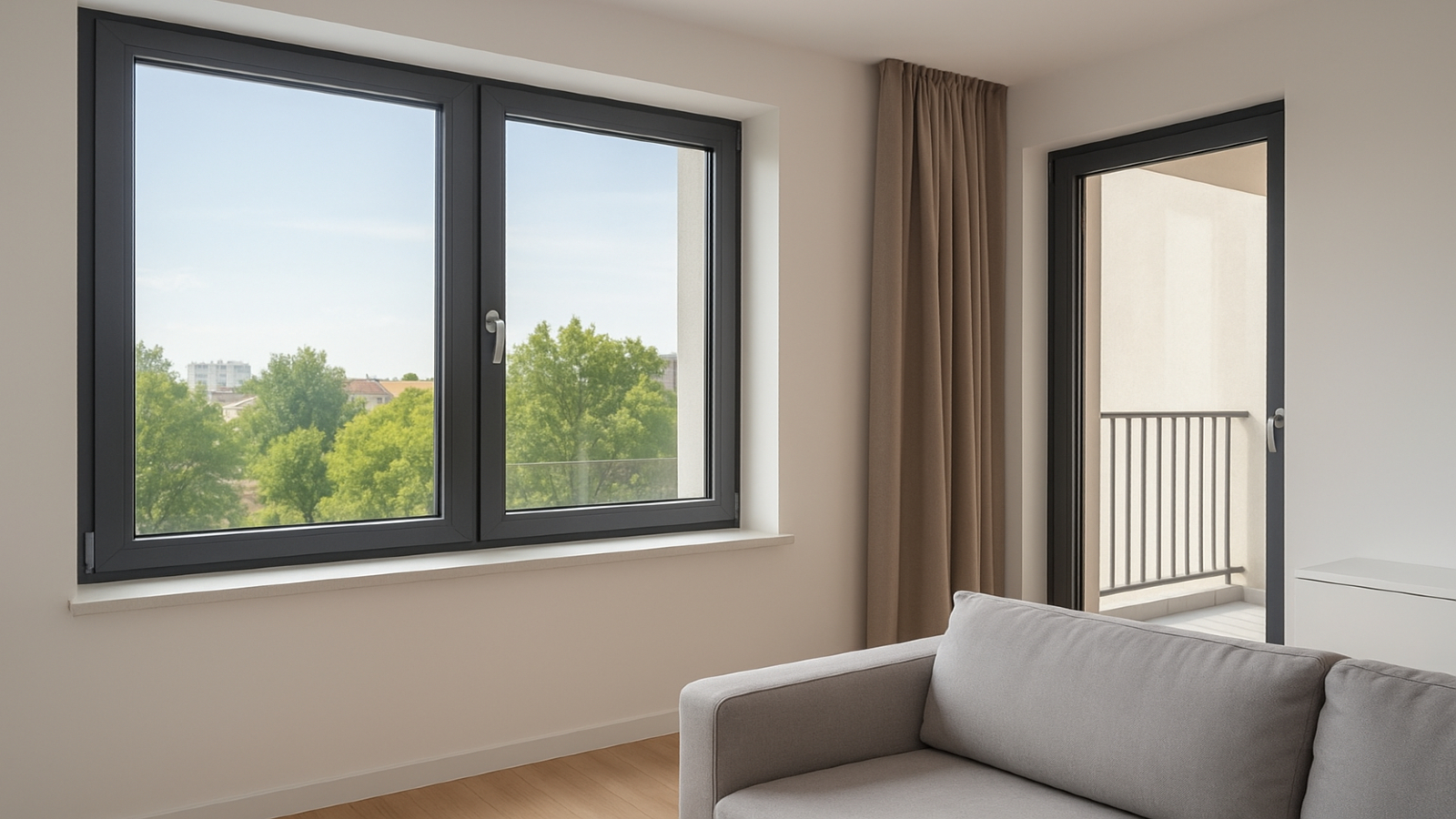 Νέα κουφώματα  για εξοικονόμηση ενέργειας και αντοχή στον χρόνο